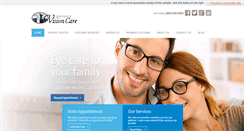 Desktop Screenshot of lighthousevisioncare.com